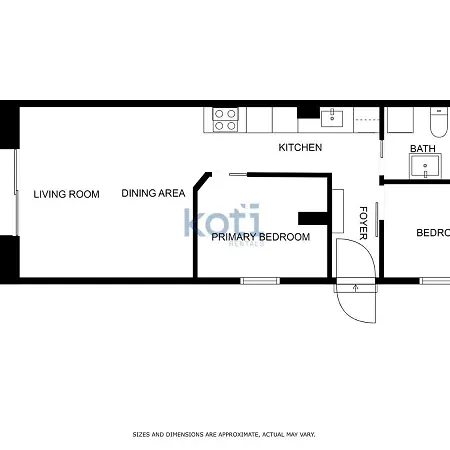 Koti - Las Flores Appartement